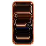 SPIGEN SILICONE FIT MAG MAGSAFE zaštita za iPHONE 17 PRO (COSMIC ORANGE) - Slika 5