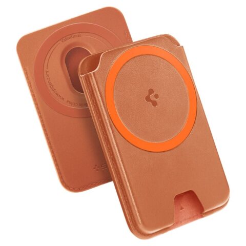 SPIGEN VALENTINUS MAGFIT+ univerzalni magnetic držač kartica (METALLIC ORANGE) - Slika 5