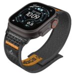 SPIGEN ATHLEX AIR 2 narukvica za APPLE WATCH 8 / 9 / 10 / 11 / SE / ULTRA (44 / 45 / 46 / 49 mm) ACTIVE BLACK / ORANGE - Slika 5