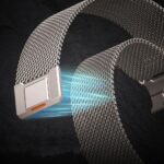 TECH-PROTECT MILANO VANGUARD Apple watch 8 / 9 / 10 / 11 / SE / ULTRA (44 / 45 / 46 / 49 mm) TITANIUM - Slika 5