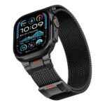TECH-PROTECT MILANO VANGUARD Apple watch 8 / 9 / 10 / 11 / SE / ULTRA (44 / 45 / 46 / 49 mm) crna - Slika 5