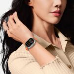 TECH-PROTECT ICONBAND LINE narukvica za APPLE WATCH 4 / 5 / 6 / 7 / 8 / 9 / 10 / 11 / SE / ULTRA (42 / 44 / 45 / 49mm) BLACK/NAVY - Slika 6