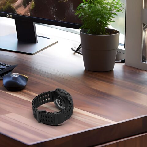 TECH-PROTECT ICONBAND PRO narukvica za SAMSUNG GALAXY WATCH ULTRA (47 mm) crna - Slika 6