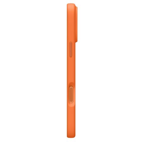 SPIGEN SILICONE FIT MAG MAGSAFE zaštita za iPHONE 17 PRO (COSMIC ORANGE) - Slika 6