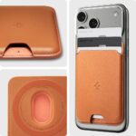 SPIGEN VALENTINUS MAGSAFE univerzalni magnetic držač kartica (METALLIC ORANGE) - Slika 6