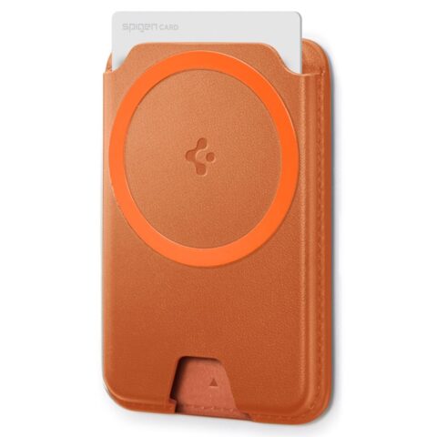 SPIGEN VALENTINUS MAGFIT+ univerzalni magnetic držač kartica (METALLIC ORANGE) - Slika 6