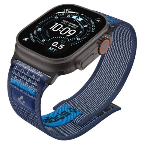 SPIGEN ATHLEX AIR 2 narukvica za APPLE WATCH 8 / 9 / 10 / 11 / SE / ULTRA (44 / 45 / 46 / 49 mm) ACTIVE NAVY BLUE - Slika 6