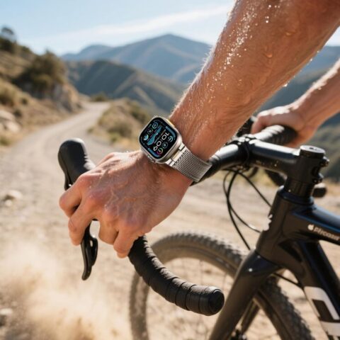 TECH-PROTECT MILANO VANGUARD Apple watch 8 / 9 / 10 / 11 / SE / ULTRA (44 / 45 / 46 / 49 mm) TITANIUM - Slika 6