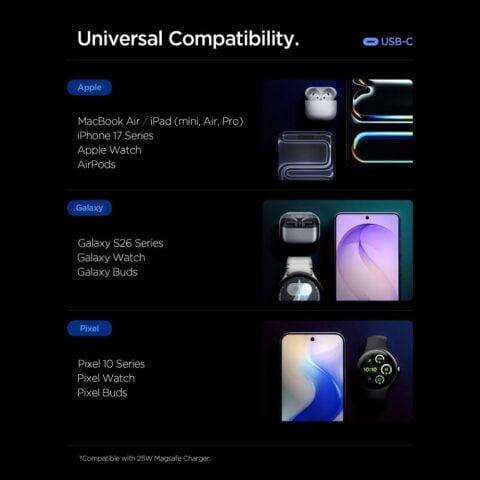 SPIGEN EE451EU ESSENTIAL brzi punjač 45W + TIP-C kabel (komplet) - Slika 7