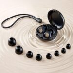 Tech-Protect QuietFit čepići za uši (crni) komplet - Slika 7