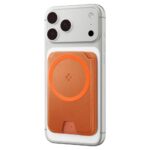 SPIGEN VALENTINUS MAGFIT+ univerzalni magnetic držač kartica (METALLIC ORANGE) - Slika 7