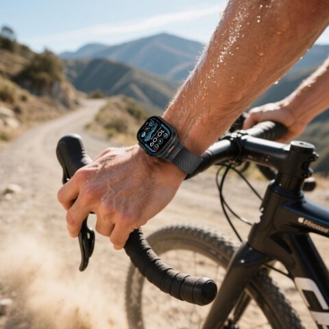 TECH-PROTECT MILANO VANGUARD Apple watch 8 / 9 / 10 / 11 / SE / ULTRA (44 / 45 / 46 / 49 mm) crna - Slika 7