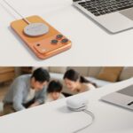 TECH-PROTECT A50 magnetski magsafe bežični punjač 25W QI2.2 (bijeli) - Slika 7