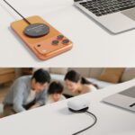 TECH-PROTECT A50 magnetski magsafe bežični punjač 25W QI2.2 (crni) - Slika 7