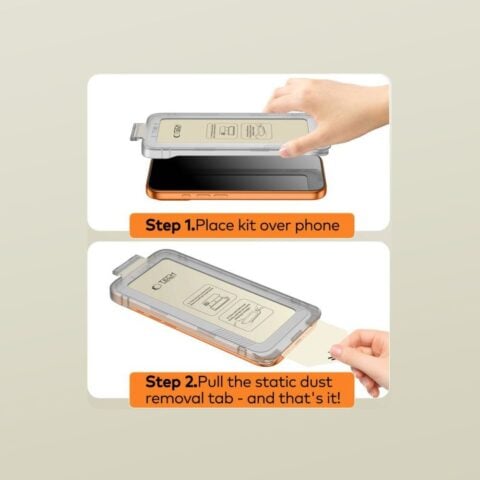 TECH-PROTECT QUICK SET+ 2 kaljena stakla za Samsung GALAXY S26 (sa aplikatorom) - Slika 7