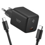 SPIGEN EE451EU ESSENTIAL brzi punjač 45W + TIP-C kabel (komplet)