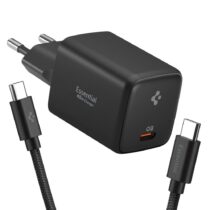 SPIGEN EE451EU ESSENTIAL brzi punjač 45W + TIP-C kabel (komplet)