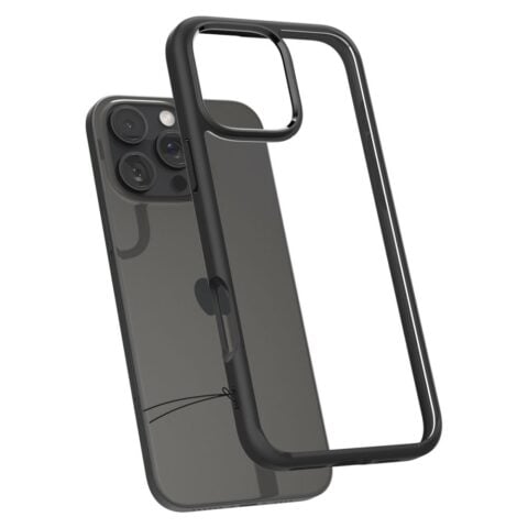 SPIGEN ULTRA HYBRID zaštita za iPHONE 16 PRO (MATTE BLACK) - Slika 7