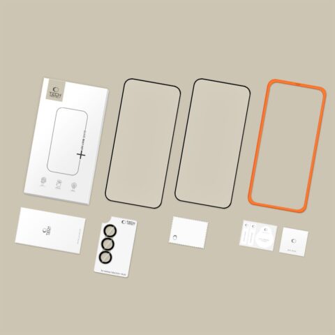 TECH-PROTECT EASY SET+ 3-komada kaljena stakla i zaštita za leće Samsung Galaxy S26 - Slika 4