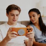 TECH-PROTECT A50 magnetski magsafe bežični punjač 25W QI2.2 (bijeli) - Slika 8