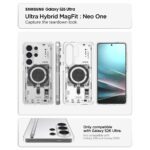 SPIGEN ULTRA HYBRID MAG MAGSAFE zaštita Samsung GALAXY S26 ULTRA (NEO ONE) - Slika 8