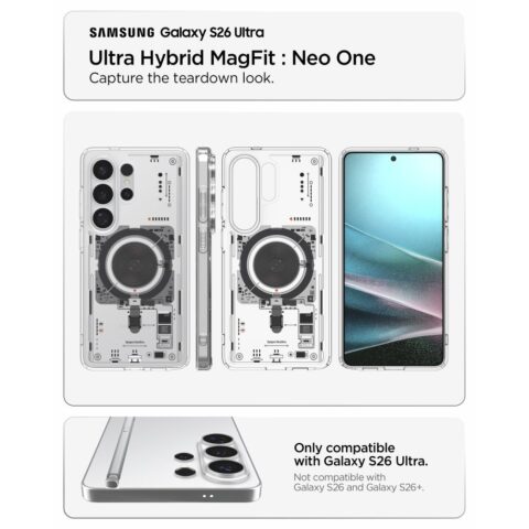 SPIGEN ULTRA HYBRID MAG MAGSAFE zaštita Samsung GALAXY S26 ULTRA (NEO ONE) - Slika 8