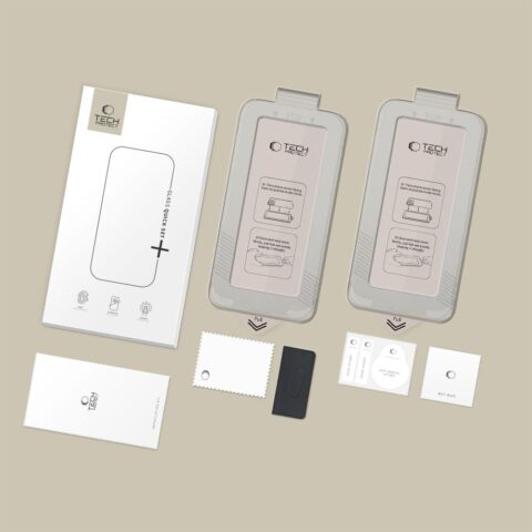 TECH-PROTECT QUICK SET+ 2 kaljena stakla za Samsung GALAXY S26 ULTRA (sa aplikatorom) - Slika 8