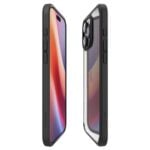 SPIGEN ULTRA HYBRID zaštita za iPHONE 16 PRO (MATTE BLACK) - Slika 8