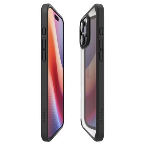 SPIGEN ULTRA HYBRID zaštita za iPHONE 16 PRO (MATTE BLACK) - Slika 8