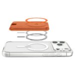SPIGEN VALENTINUS MAGFIT+ univerzalni magnetic držač kartica (METALLIC ORANGE) - Slika 9