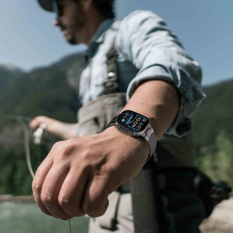 TECH-PROTECT MILANO VANGUARD Apple watch 8 / 9 / 10 / 11 / SE / ULTRA (44 / 45 / 46 / 49 mm) crna - Slika 9