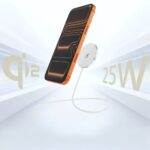 TECH-PROTECT A50 magnetski magsafe bežični punjač 25W QI2.2 (bijeli) - Slika 9