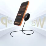 TECH-PROTECT A50 magnetski magsafe bežični punjač 25W QI2.2 (crni) - Slika 9