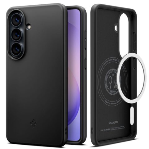 SPIGEN THIN FIT MAG MAGSAFE zaštita za Samsung GALAXY S26 (crna) - Slika 8