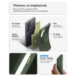 SPIGEN NANO POP MAG MAGSAFE zaštita za Samsung GALAXY S26 ULTRA (AVO GREEN) - Slika 10