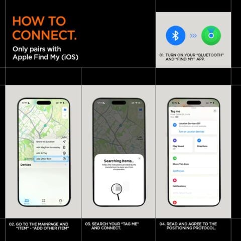 SPIGEN TAGME bluetooth tracker (Apple Find My) - Slika 10