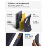 SPIGEN NANO POP MAG MAGSAFE zaštita za Samsung GALAXY S26 ULTRA (BLUEBERRY NAVY) - Slika 10