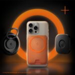 SPIGEN VALENTINUS MAGFIT+ univerzalni magnetic držač kartica (METALLIC ORANGE) - Slika 10