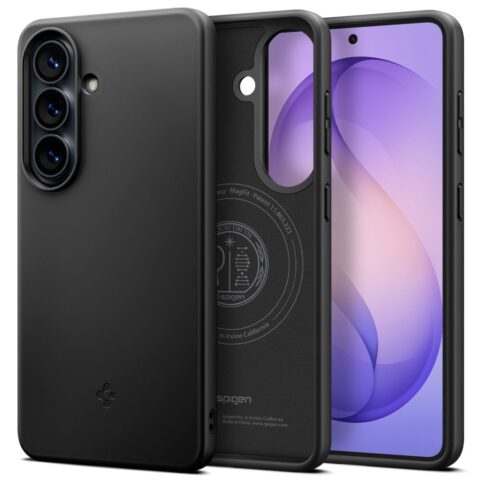 SPIGEN THIN FIT MAG MAGSAFE zaštita za Samsung GALAXY S26 (crna) - Slika 1