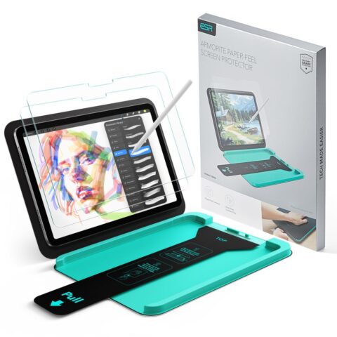 ESR PAPER FEEL 2-komada iPad AIR 13” 1 / 2 / 3 2024-2026 sa aplikatorom - Slika 1