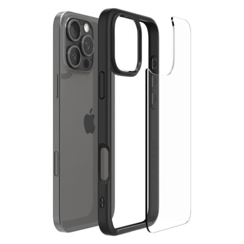 SPIGEN ULTRA HYBRID zaštita za iPHONE 16 PRO (MATTE BLACK) - Slika 9