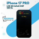 LCD ekran + touch screen | iPhone 17 PRO | KOMPLET | INCELL | GX 120Hz - Slika 2