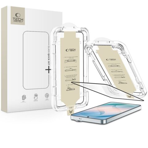 TECH-PROTECT QUICK SET AR+ anti refleksivno kaljeno staklo za Samsung GALAXY S26+ PLUS (sa aplikatorom) - Slika 2