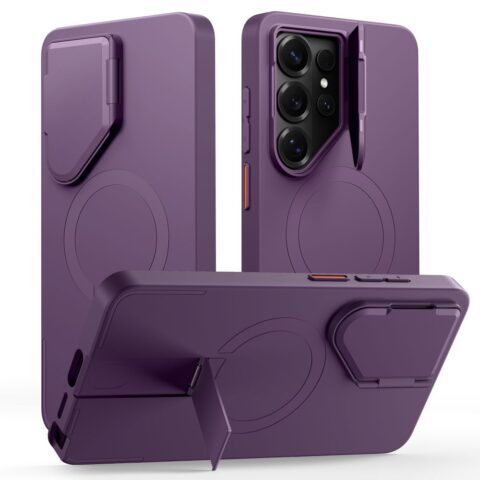 1 TECH-PROTECT KEVLAR AURA MAGSAFE zaštita Samsung GALAXY S26 ULTRA (VIOLET) - Slika 1
