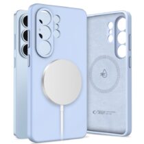 TECH-PROTECT SILICONE MAGSAFE zaštita za GALAXY S26 ULTRA (SKY BLUE)