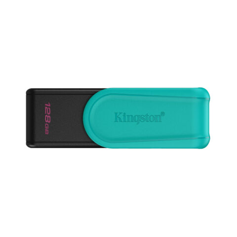 Kingston 128GB Portable USB 3.2 Gen 1 DataTraveler Exodia S (Black/Turquoise) - Slika 2