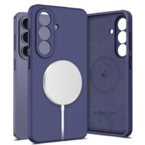 TECH-PROTECT SILICONE MAGSAFE zaštita za GALAXY S26 (COBALT VIOLET)