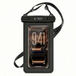 TECH-PROTECT UWC7 vodootporna torbica za mobitele do 6,9" inča (crna)