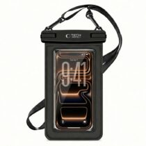 TECH-PROTECT UWC7 vodootporna torbica za mobitele do 6,9" inča (crna)