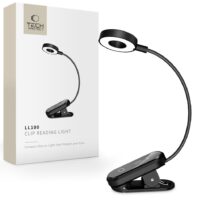 TECH-PROTECT LL100 clip lampa za čitanje